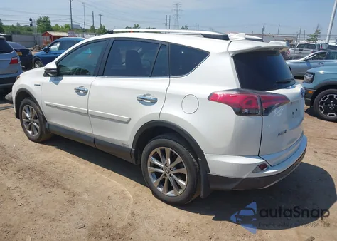 2017 Toyota Rav4 Hybrid Limited from USA, damaged, VIN JTMDJREVXHD116057